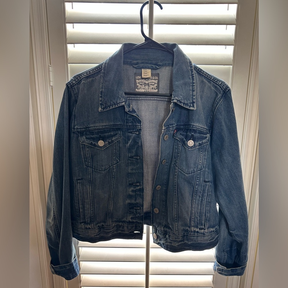Levi's Classic Blue Denim Jacket